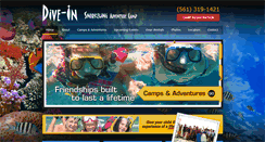 Desktop Screenshot of diveinsnorkeling.com